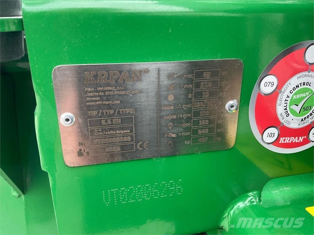 Krpan 550 GL Vitli