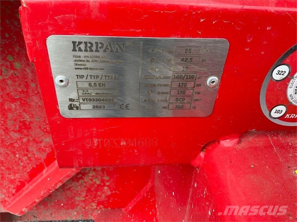 Krpan 8.5 EH Vitli