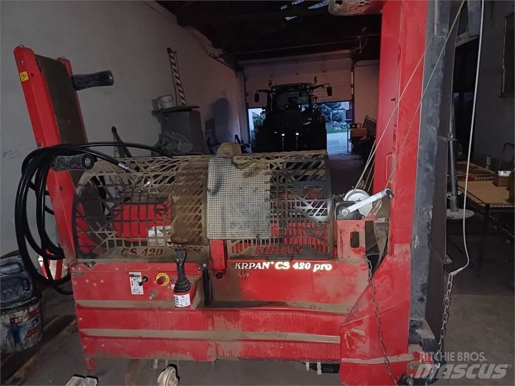 Krpan CS 420 pro Cepilniki, lesni drobilci, in žage