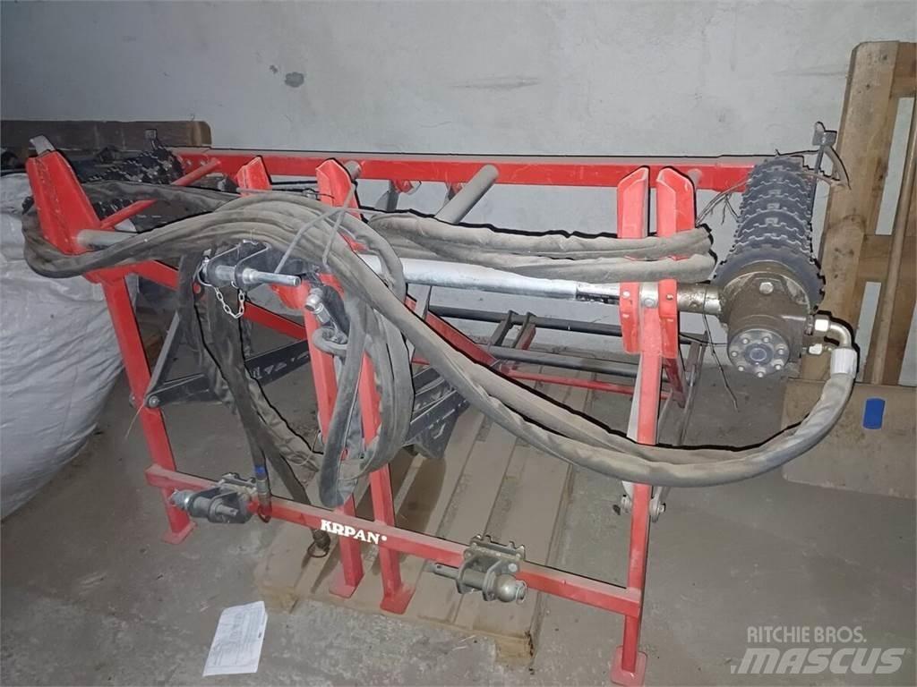 Krpan CS 420 pro Cepilniki, lesni drobilci, in žage