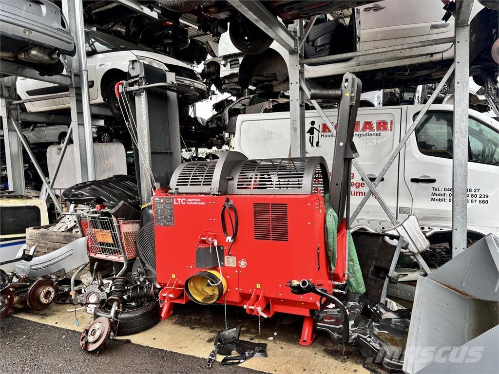 Krpan CS 420 pro Cepilniki, lesni drobilci, in žage