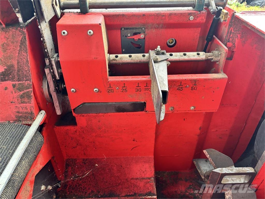 Krpan CS 420 pro Cepilniki, lesni drobilci, in žage