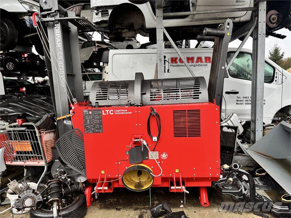 Krpan CS 420 pro Cepilniki, lesni drobilci, in žage