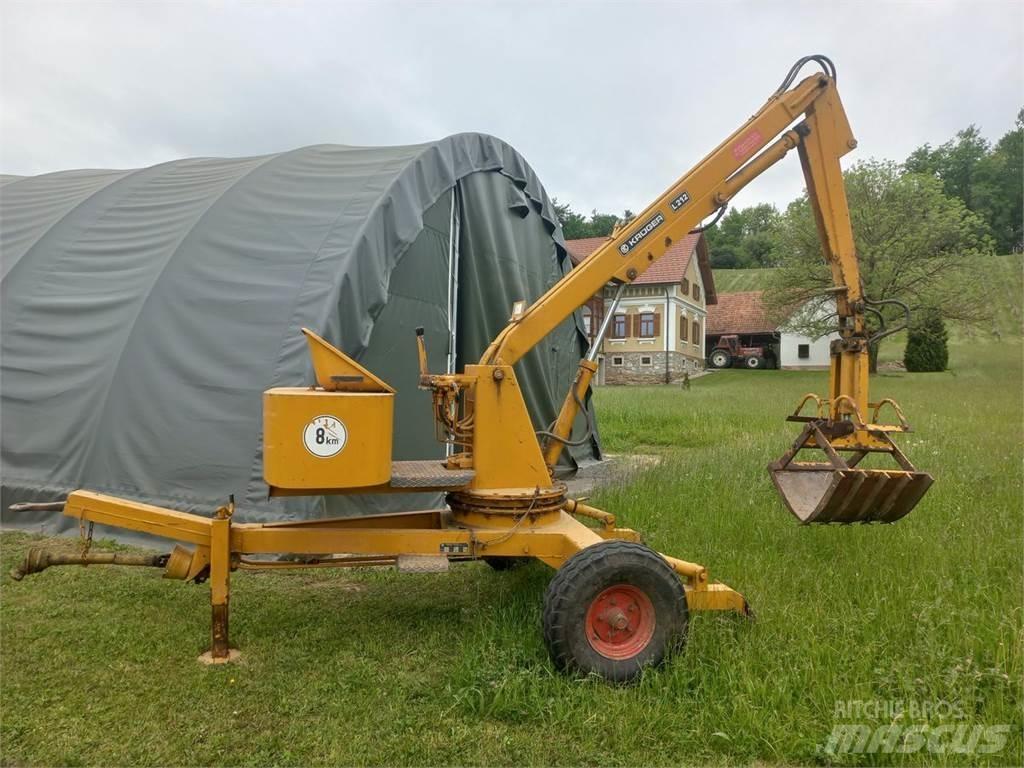  Krüger 212 A Ostali stroji in oprema za živino