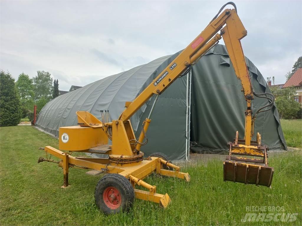  Krüger 212 A Ostali stroji in oprema za živino