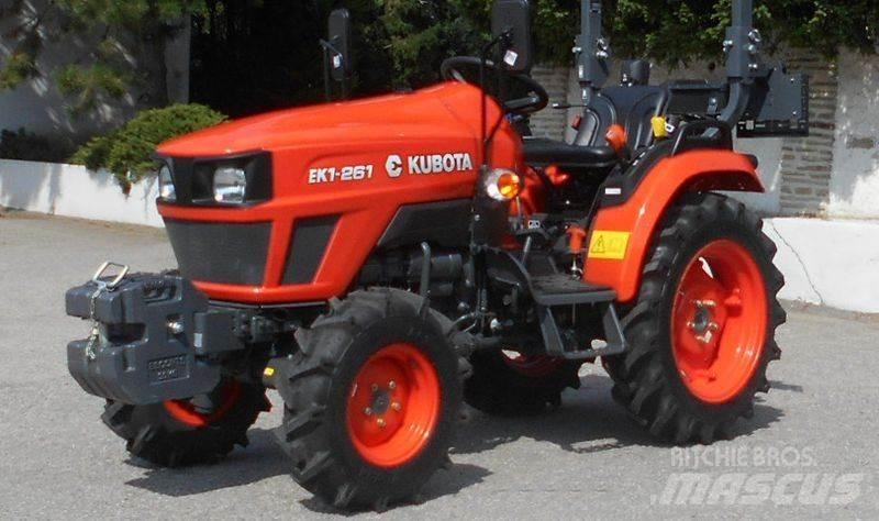 Kubota EK1-261 Traktorji
