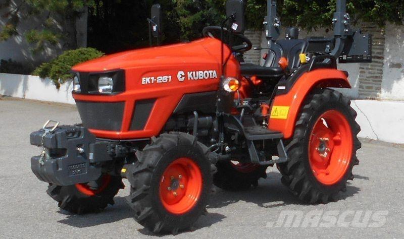 Kubota EK1-261 Traktorji