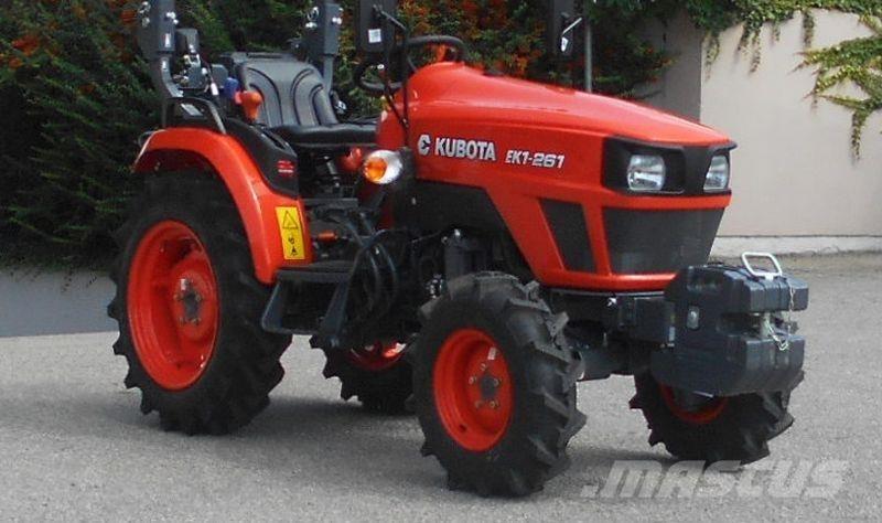 Kubota EK1-261 Traktorji