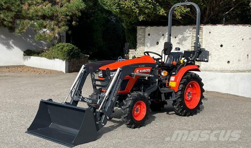 Kubota EK1-261 Traktorji