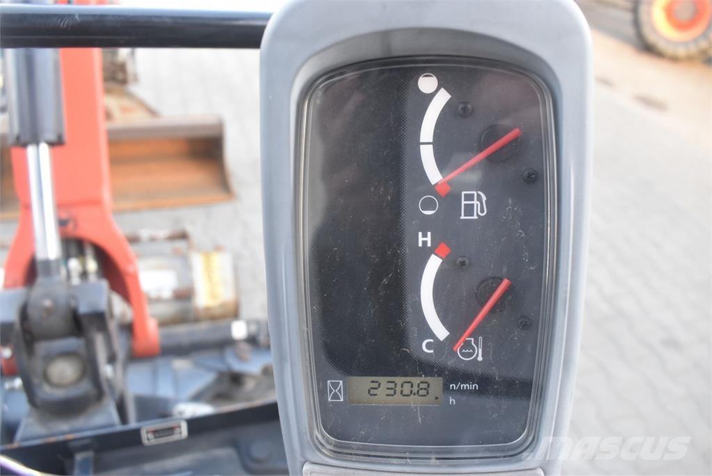 Kubota KX016-4 Mini bagri <7t