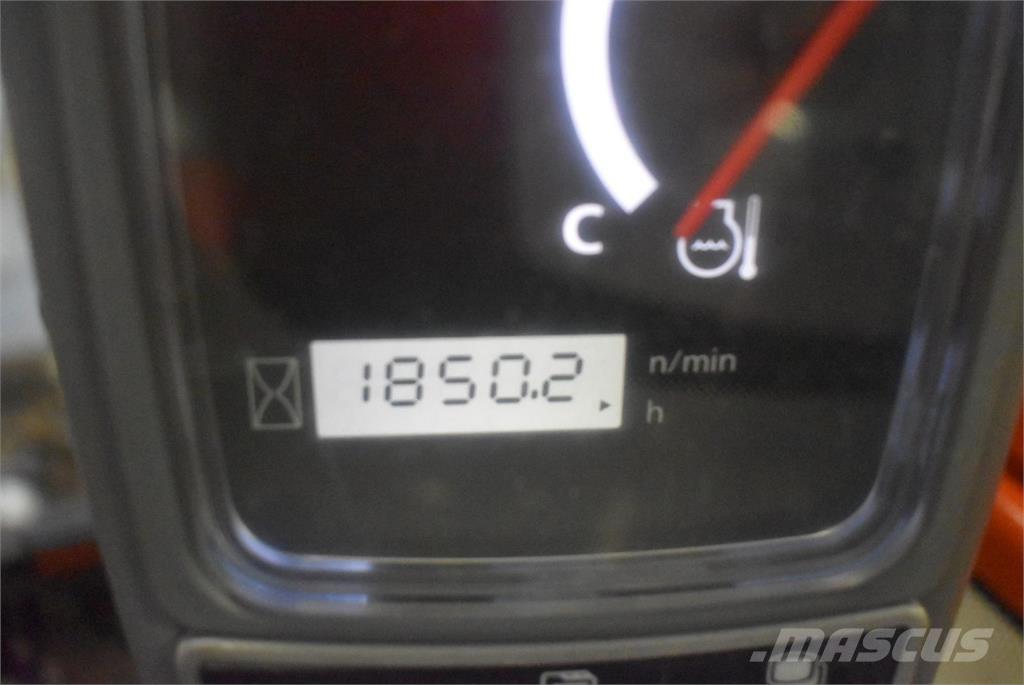 Kubota KX016-4 Mini bagri <7t