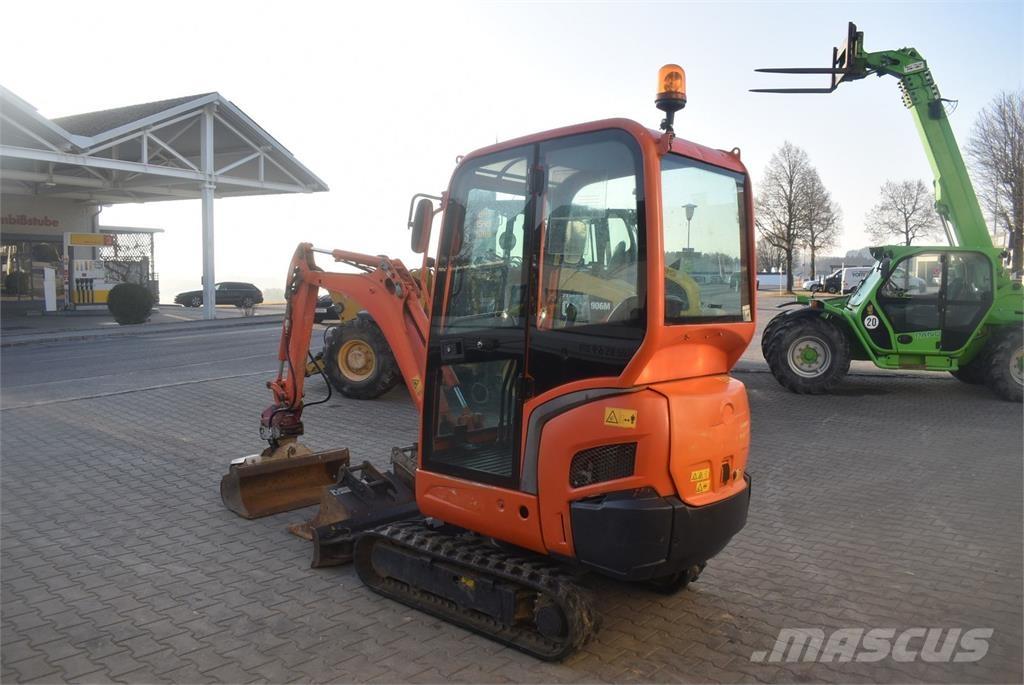 Kubota KX016-4 Mini bagri <7t