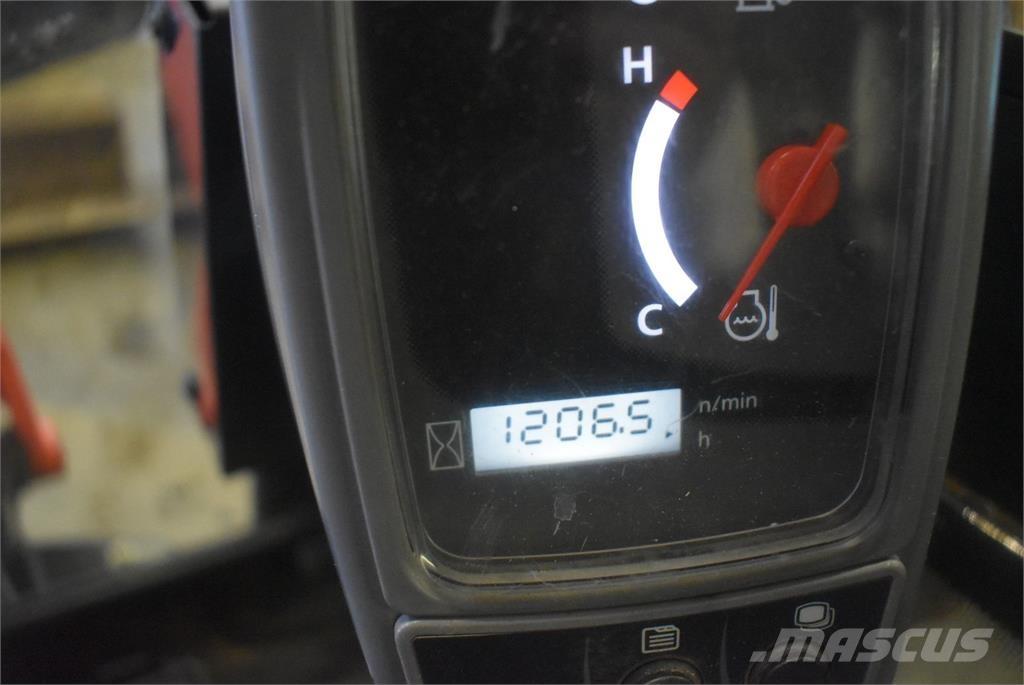 Kubota KX016-4 Mini bagri <7t