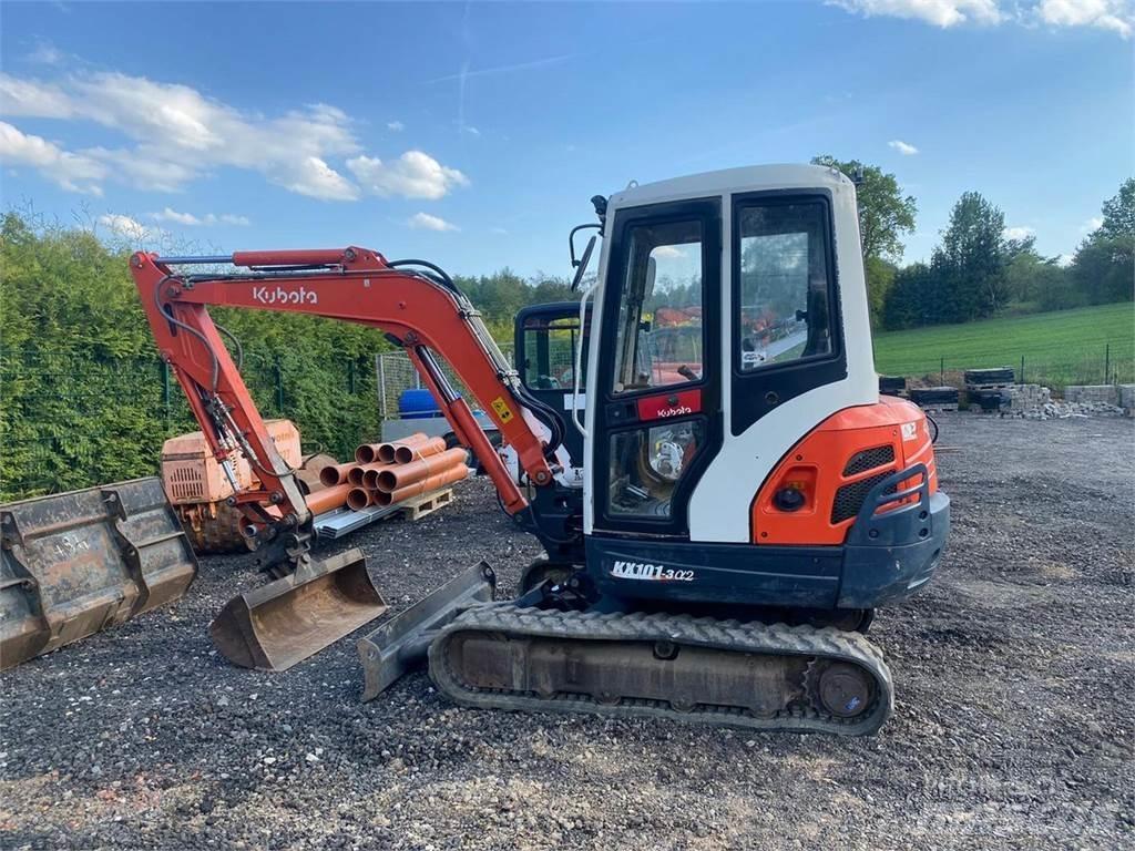 Kubota KX101-3 Mini bagri <7t