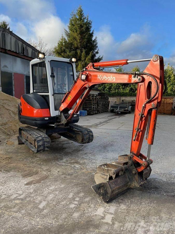 Kubota KX71-3 Mini bagri <7t