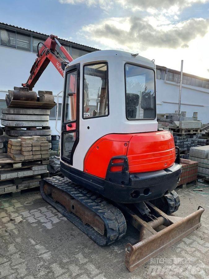 Kubota KX71-3 Mini bagri <7t