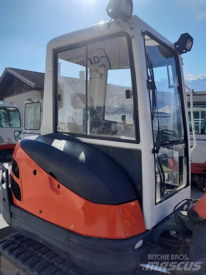 Kubota KX71-3 Mini bagri <7t