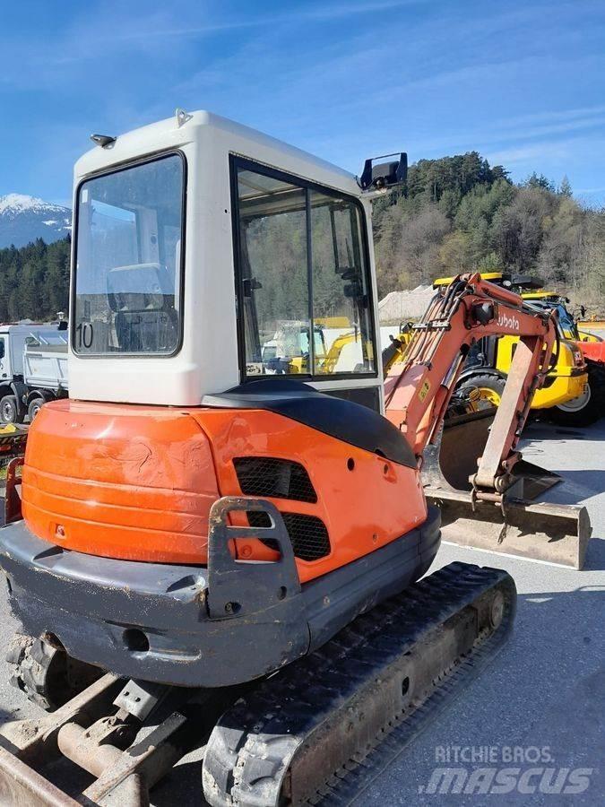 Kubota KX71-3 Mini bagri <7t