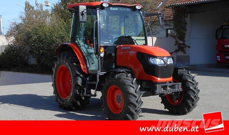 Kubota M4-073 Traktorji