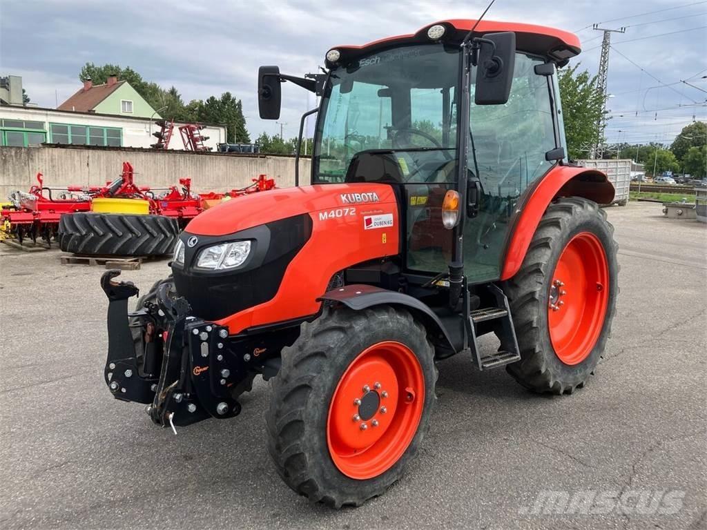 Kubota M4072 Traktorji