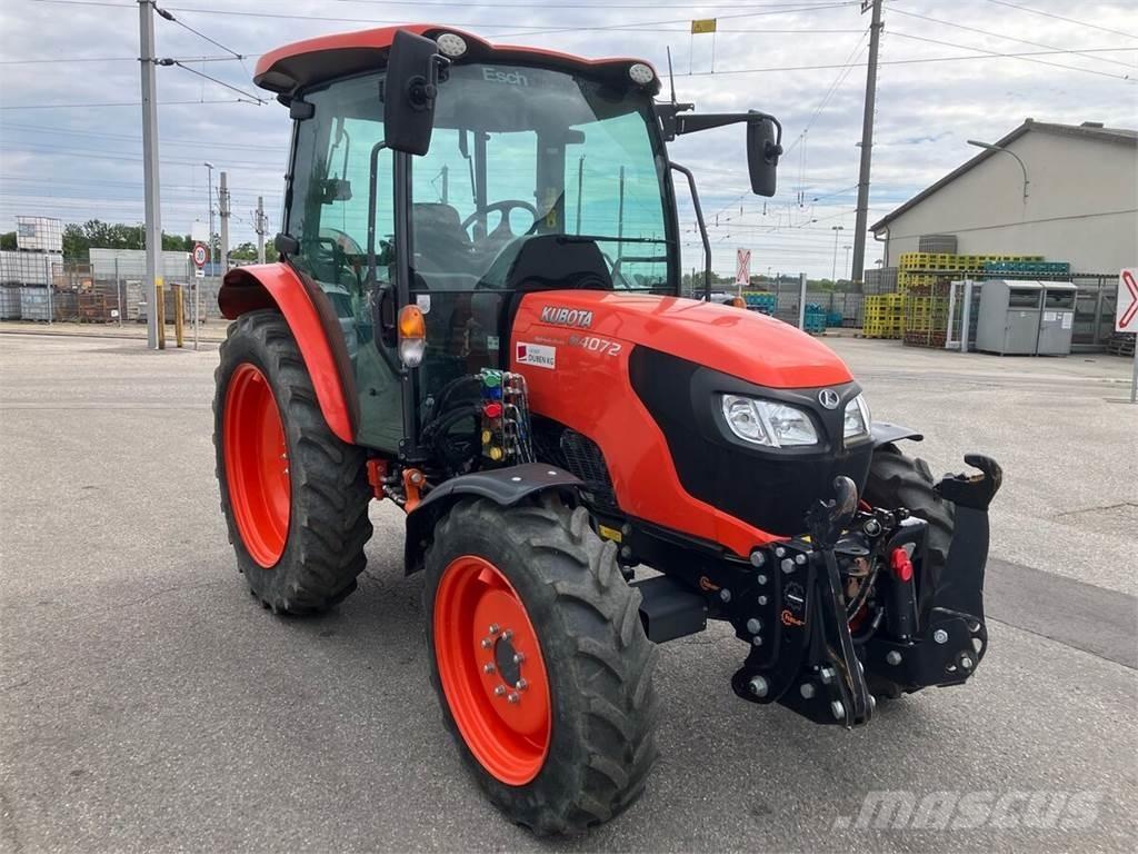 Kubota M4072 Traktorji