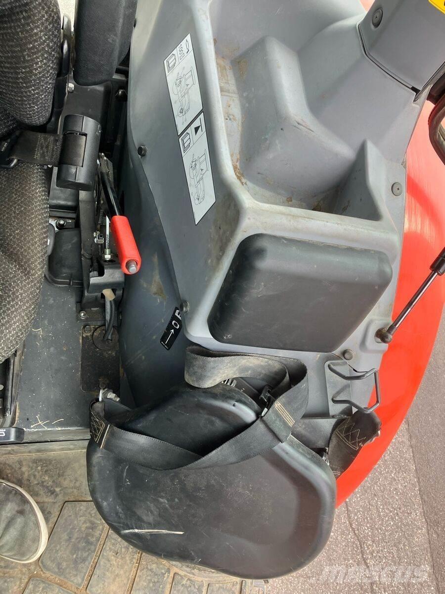Kubota M4072 Traktorji