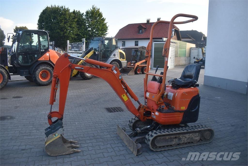 Kubota U10-3 Mini bagri <7t