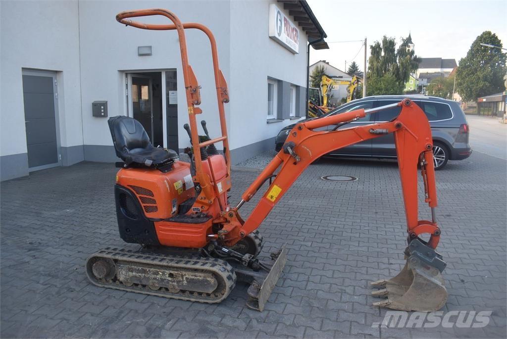 Kubota U10-3 Mini bagri <7t