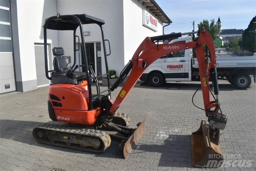 Kubota U17-3a Mini bagri <7t