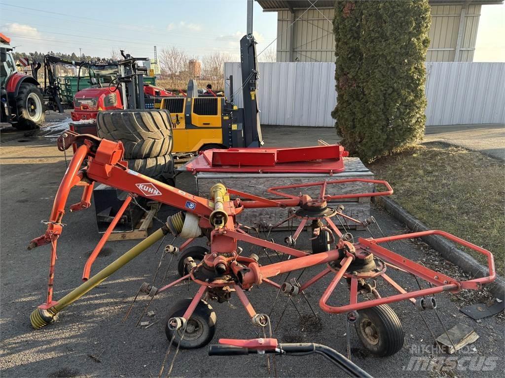Kuhn  Obračalniki in zgrabljalniki