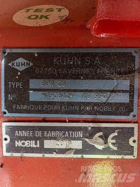 Kuhn BPR 28 Kosilnice za pašnike