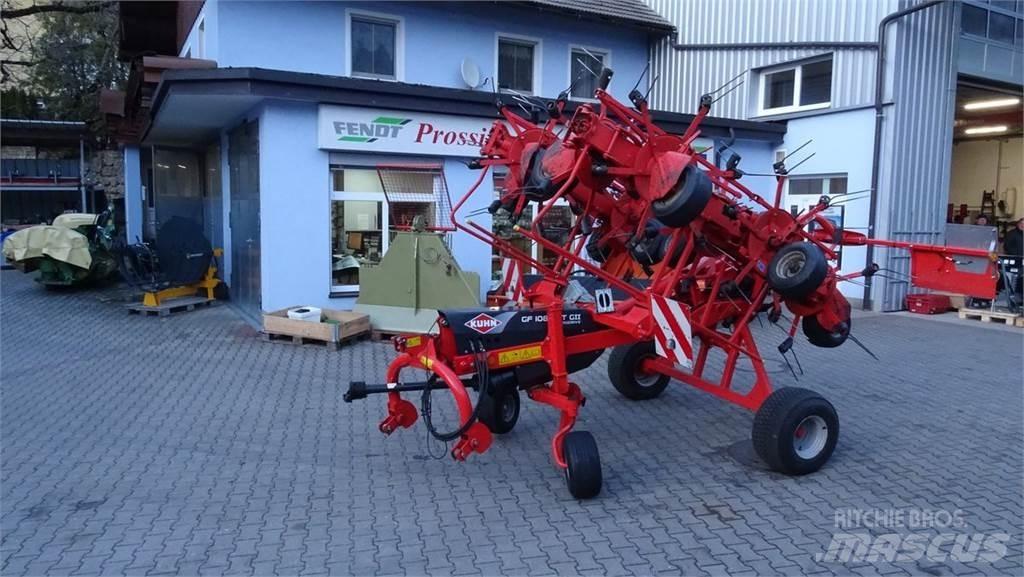 Kuhn GF 10802T Obračalniki in zgrabljalniki