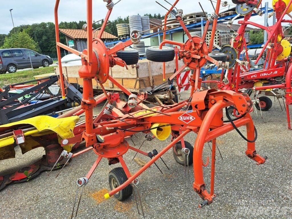 Kuhn GF 4201 HM Obračalniki in zgrabljalniki