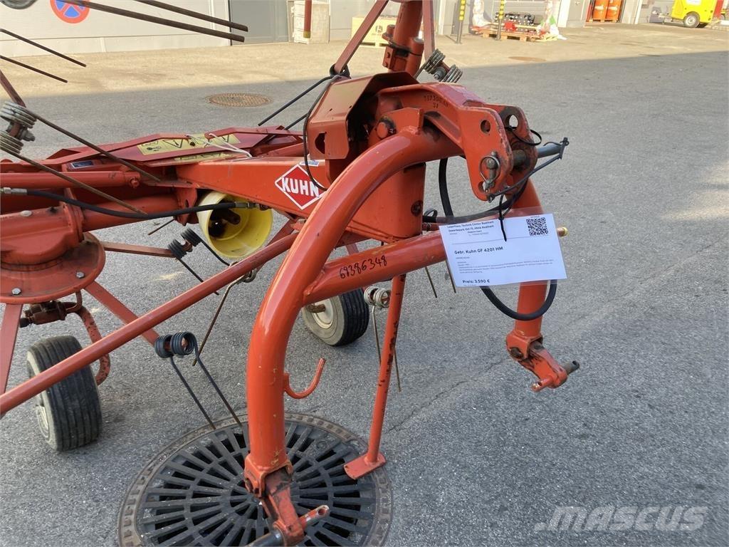 Kuhn GF 4201 MH Obračalniki in zgrabljalniki