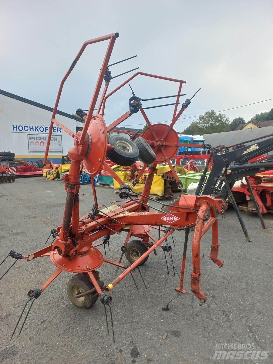 Kuhn GF 5001 Obračalniki in zgrabljalniki
