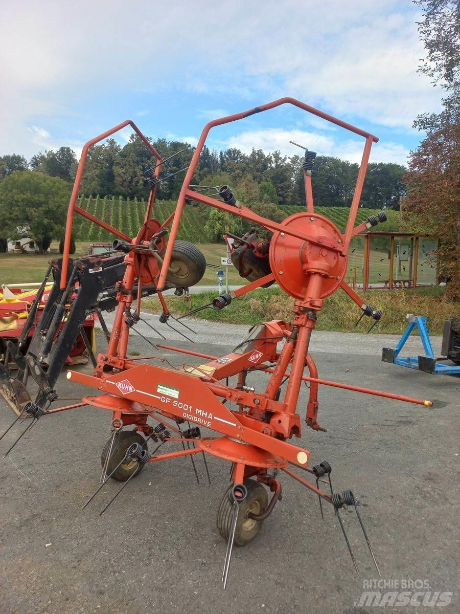 Kuhn GF 5001 Obračalniki in zgrabljalniki