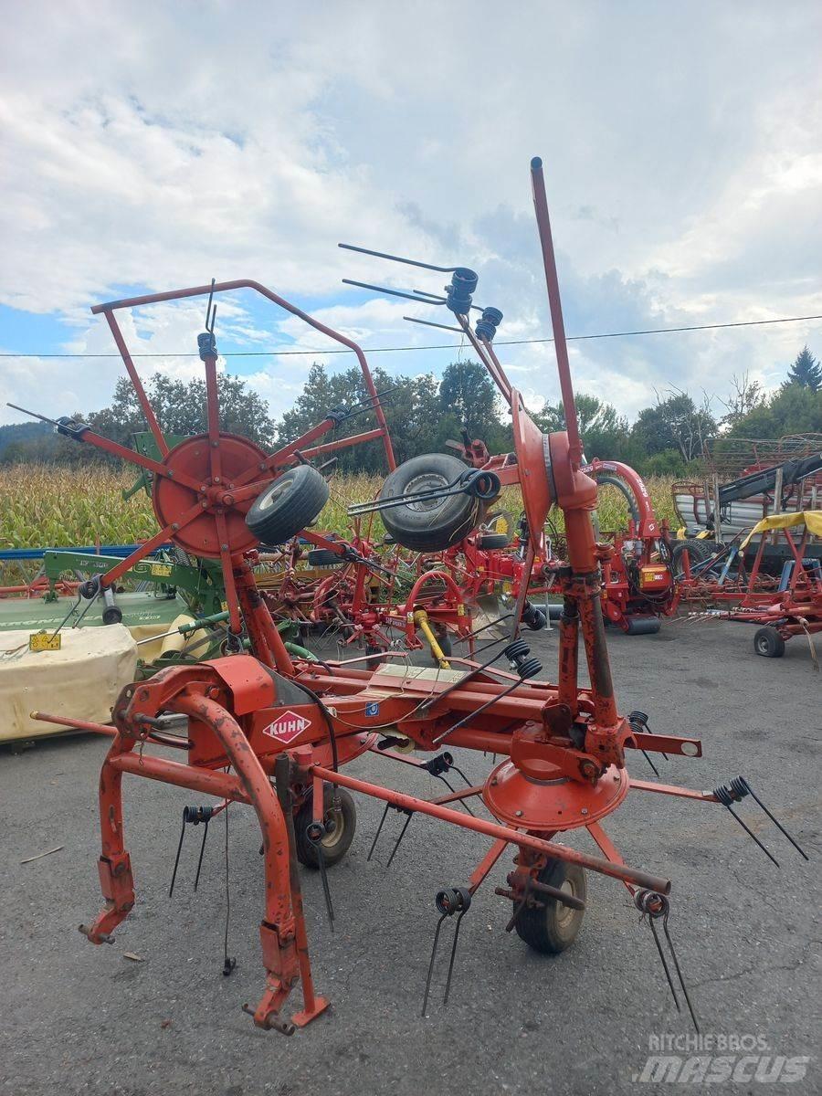 Kuhn GF 5001 Obračalniki in zgrabljalniki
