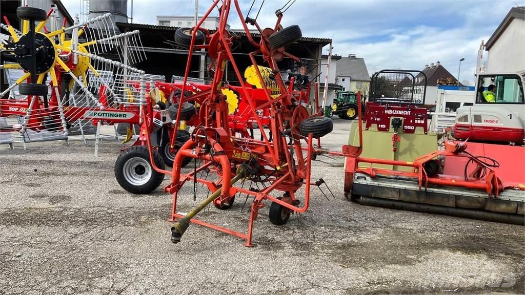 Kuhn GF 5801 MHO Obračalniki in zgrabljalniki