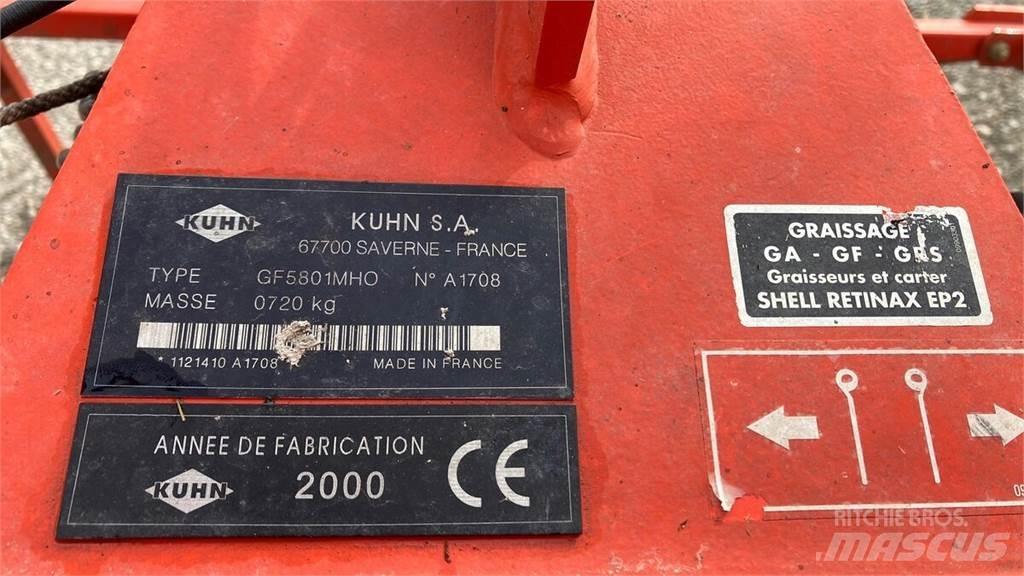 Kuhn GF 5801 MHO Obračalniki in zgrabljalniki