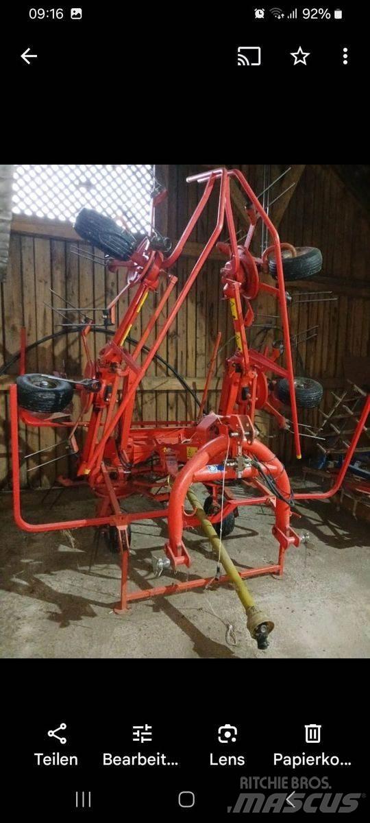 Kuhn GF 5801 MHO Obračalniki in zgrabljalniki