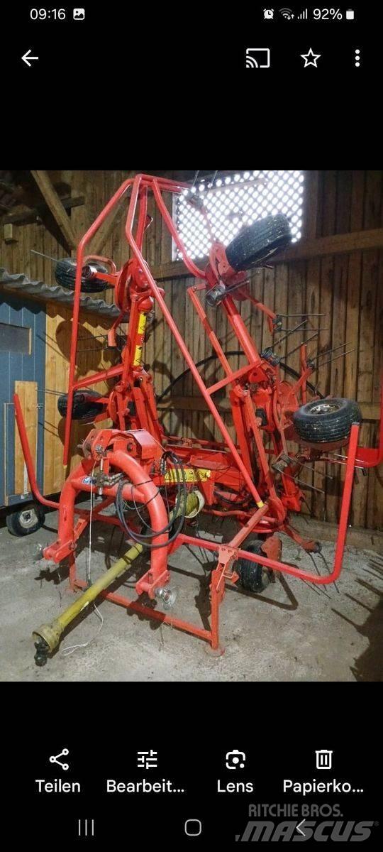 Kuhn GF 5801 MHO Obračalniki in zgrabljalniki