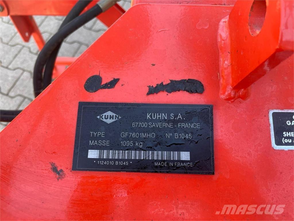 Kuhn GF 7601 MH Obračalniki in zgrabljalniki