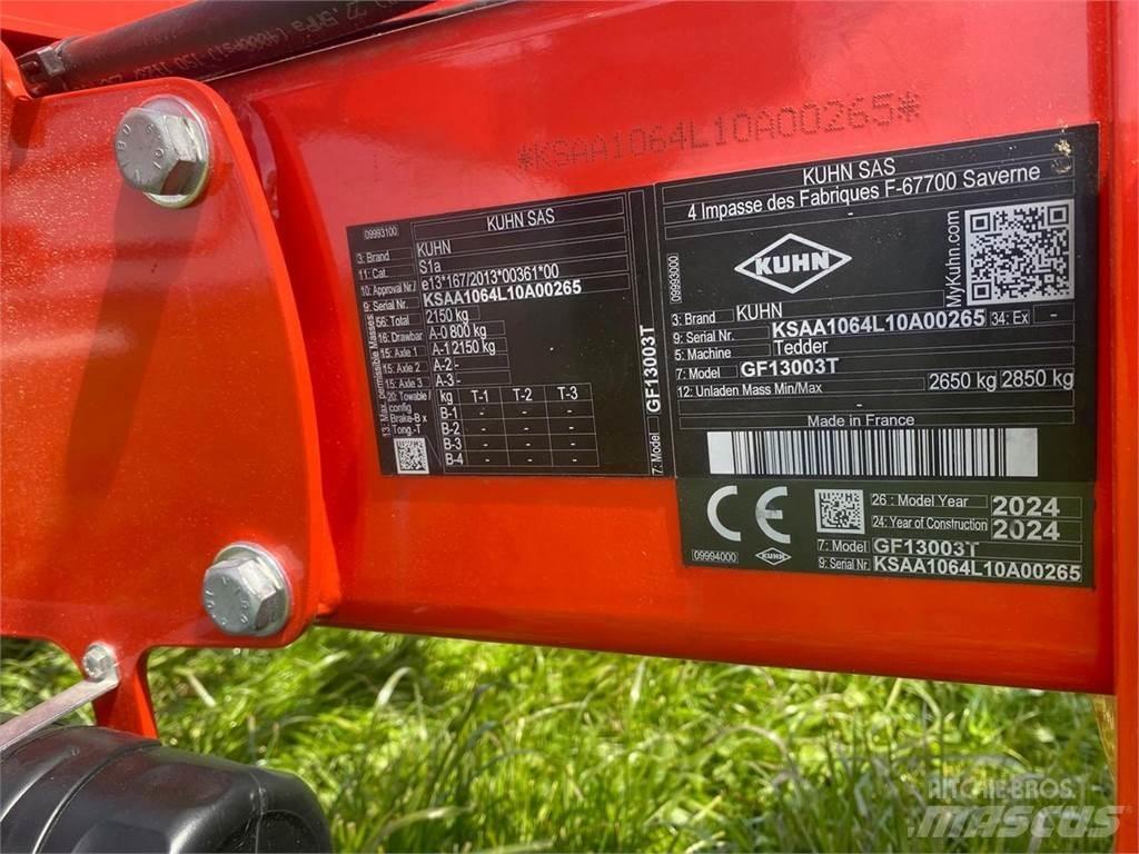 Kuhn GF13003 T Obračalniki in zgrabljalniki