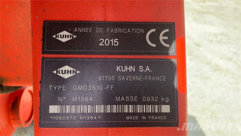 Kuhn GMD 3510 FF Kosilnice