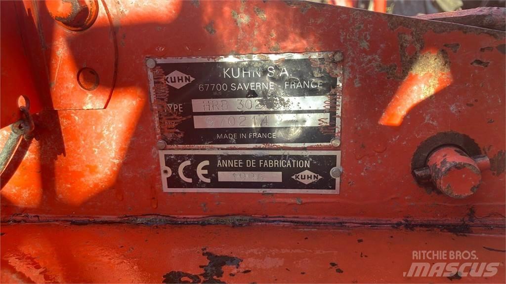 Kuhn HRB 302 Kolutne brane