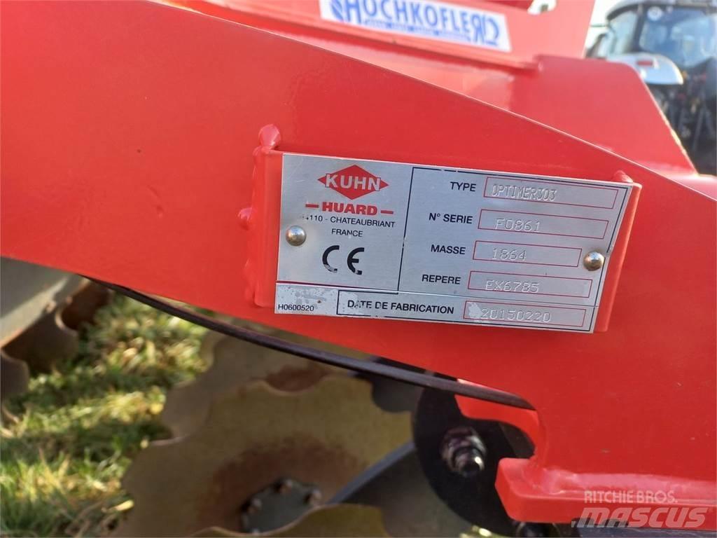 Kuhn Optimer 303 Kolutne brane