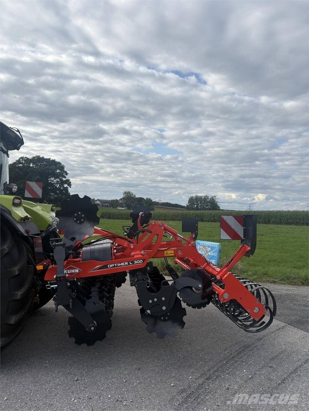 Kuhn Optimer L 300 Kolutne brane