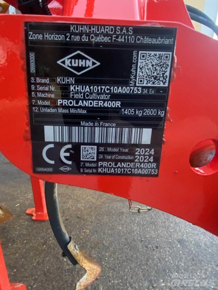 Kuhn Prolander 400R Kultivatorji