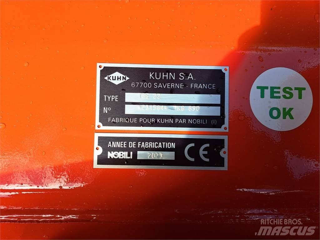Kuhn TBE 22 Kosilnice za pašnike