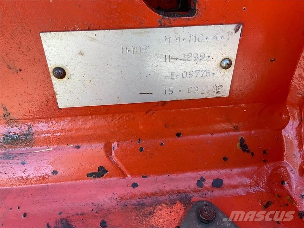 Kühne MM 110 4T Navadni plugi